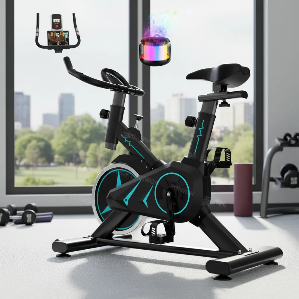 Bicicleta magnética de ejercicio