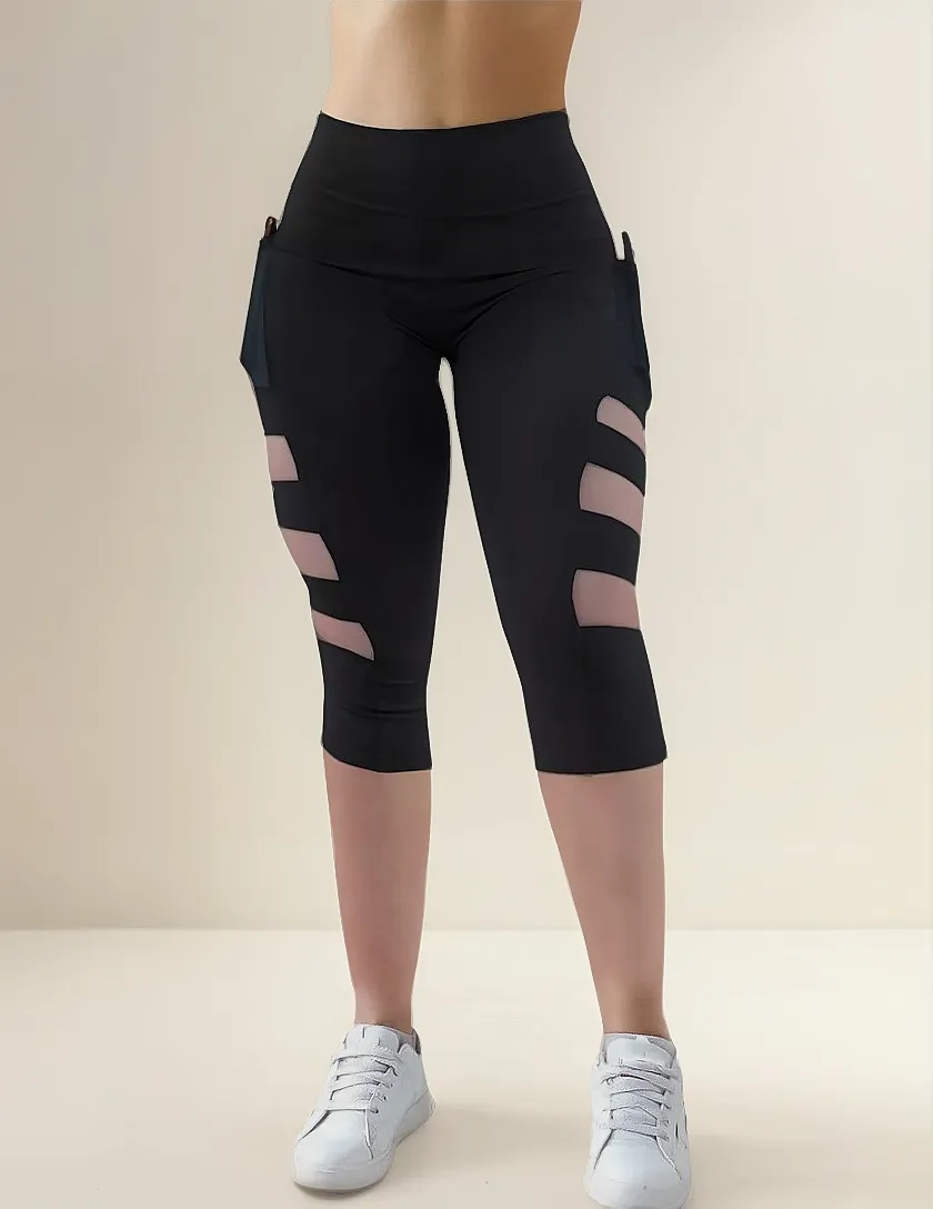 Leggings capri / 7-8 / full