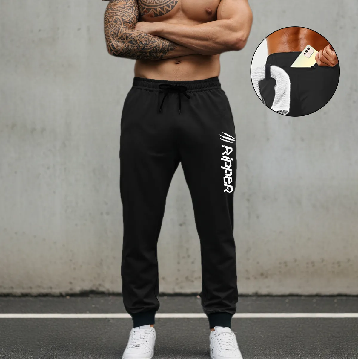 Playera fitted + joggers