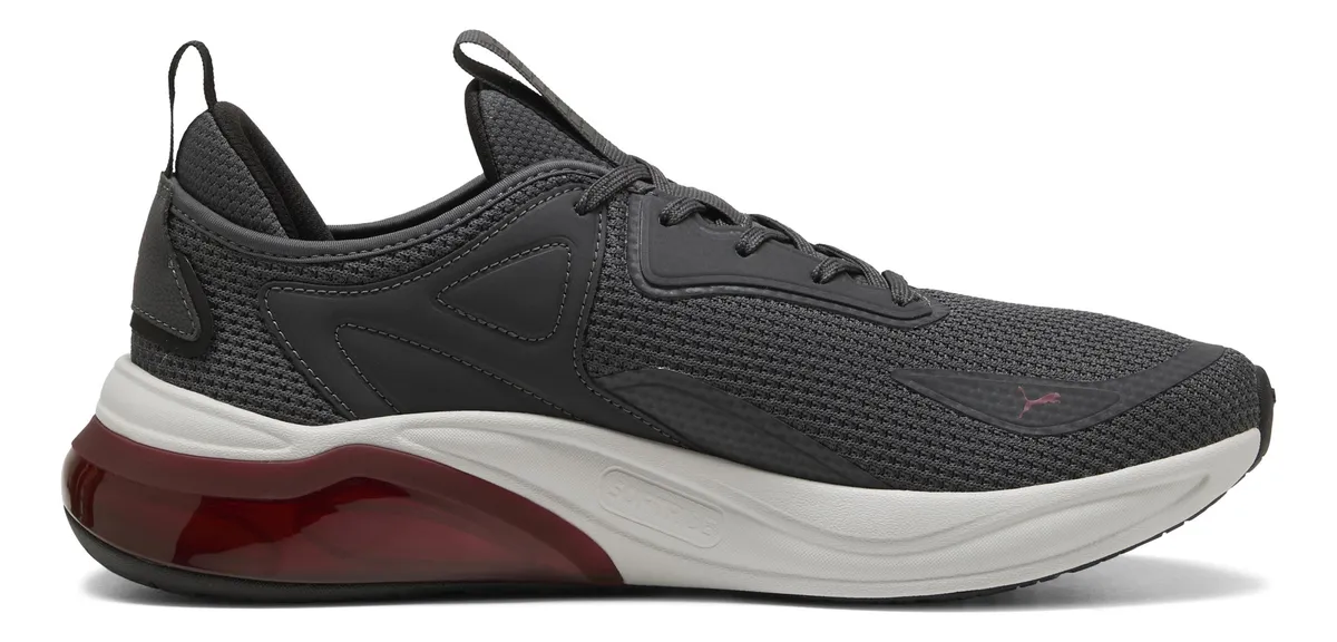 Tenis running con amortiguación