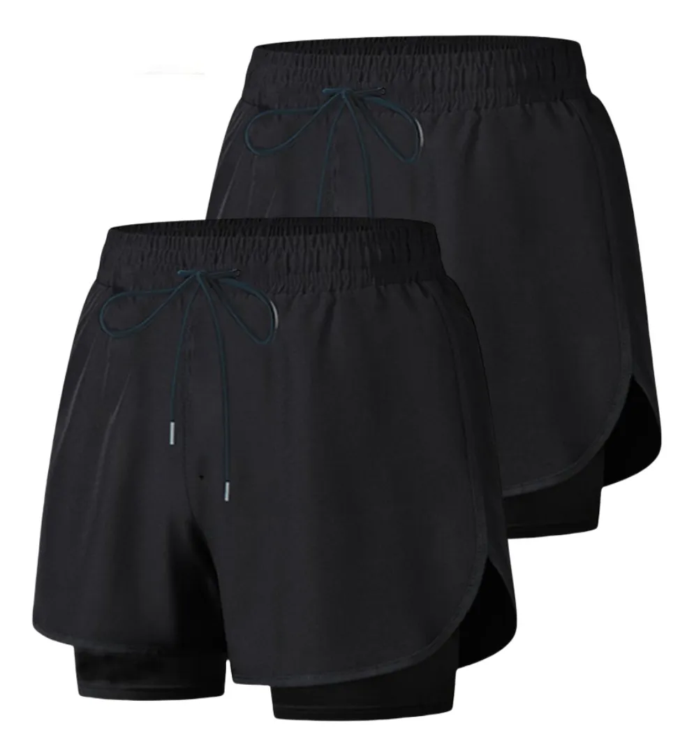 Shorts ligeros + tee dry-fit